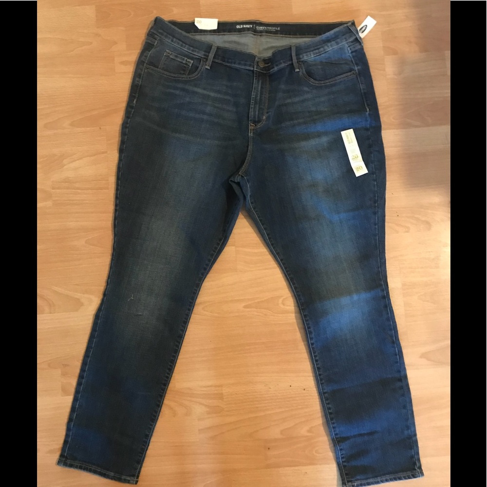 Old Navy Curvy skinny jeans